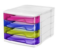 CEP Pro Happy 4 Drawer Module 394H MULTI