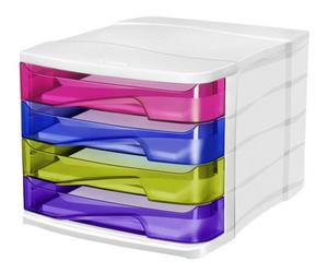 CED Cep Happy 4 Drawer Unit - Multicolor