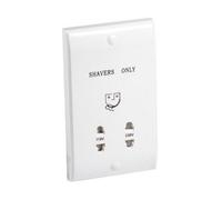 Ced Dual Voltage Shaver Socket