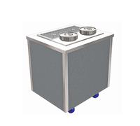 CED GSUP2 Heated Soup Station 2/1 GN (Each)