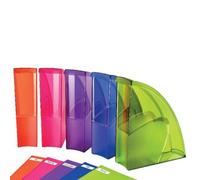 CED Happy By Cep Magazine File Multicoloured Pack Of 5 674+5 Hm