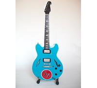 ced Miniature Guitar Decoration 22 cm with Sound Tribute Foo Fighters D Grohl