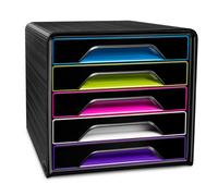 CED Smoove Desktop Module 5 Drawers