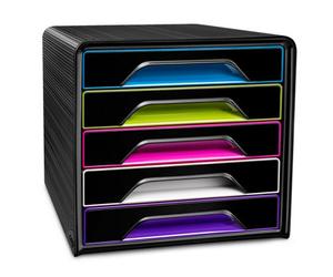 CED Smoove Desktop Module 5 Drawers