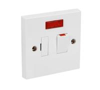 CED SPSN 13A DP Switched Fuse Spur With Neon