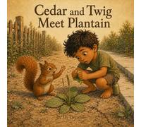 Cedar and Twig meet Plantain: A Nature Adventure About Wild Plants, Healing, and the Secret Life Beneath Our Feet