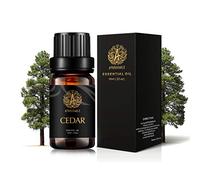 Cedar Aromatherapy Essential Oil, Cedar Scent Essential Oil for Diffusers, Humidifier, Aromatherapy Cedar Scent Essential Oil Fragrance for Massage Home 0.33oz-10ml