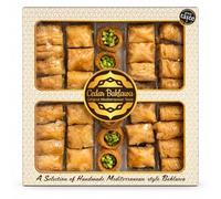Cedar Baklawa Mixed Baklava Selection 750g | Handmade Mediterranean Pastries with Pistachios, Cashews & Walnuts | Made in the UK | Vegetarian Gift Box