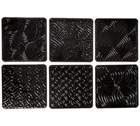 Cedar Canyon Textiles Plastic Artist's Paintstiks Rubbing Plates-Curves