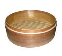Cedar Chinese bamboo steamer only 27cm (engagement specification) (Japan import / The package and the manual are written in Japanese)
