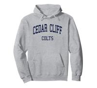 Cedar Cliff High School HS Camp Hill PA Retro Pullover Hoodie