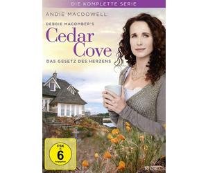 Cedar Cove - The Complete TV Series 1 2 3 - DVD - New & sealed PAL Region 2