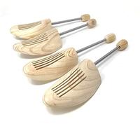 Cedar Elements Solid Pine Shoe Trees - 2 Pack (Small)