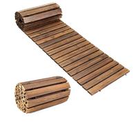 Cedar Garden Walkway, 8FT Roll-Out Path for Instant Outdoor Access on Grass or Soil, Ideal for Patios, Backyards, Allotments & Flower Bed Paths