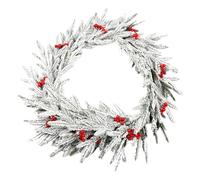 Cedar Garland,Indoor Window Decoration - Christmas Tree Garland Decoration for Winter Fireplace Mantle Table Door Window Kitchen Indoor Outdoor Wedding Party