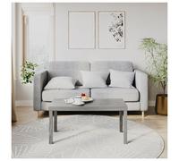 (Cedar Grey ) Modern Wooden Coffee Sofa Side End Table for Living Room & Office