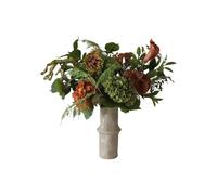 Cedar Grove Bouquet Dark Orange