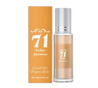 Cedar Jasmine Brazil Charm Perfume - Floral Woody Scent, Awakens Senses, Fresh Non-Greasy(23pcs)