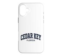 Cedar Key Florida Vintage Case for iPhone 16 Plus