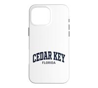 Cedar Key Florida Vintage Case for iPhone 16 Pro Max