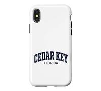 Cedar Key Florida Vintage Case for iPhone X/XS