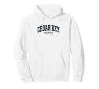 Cedar Key Florida Vintage Pullover Hoodie