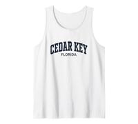 Cedar Key Florida Vintage Tank Top