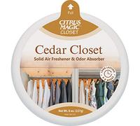 Cedar Magic Solid Air Freshener For Closets, 8-Ounce