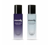 Cedar Spice & Citrus Musk Day To Night Combo Perfume Set For Men | Eau De Parfum | Gift Hamper For Men | Perfume Gift Pack | Long Lasting Upto 8 Hours | Pocket Friendly | Pack of 2