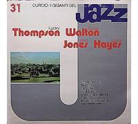 Cedar Walton - Lucky Thompson , Cedar Walton , Sam Jones , Louis Hayes - I Giganti Del Jazz Vol. 31 - Curcio - GJ-31