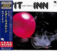 Cedar Walton – Pit Inn – CD – Japanese Reissue – Limited Edition