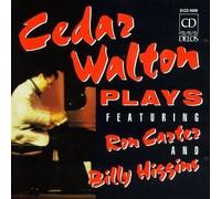 Cedar Walton Plays - featuring Ron Carter & Billy Higgins by Cedar Walton, Ron Carter, Billy Higgins (1992-12-14)