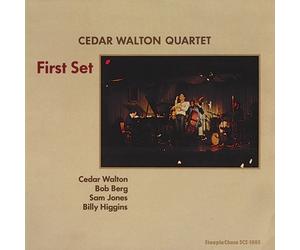 Cedar Walton Quartet First Set (Vinyl) 12" Album (US IMPORT)