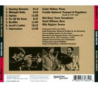 CEDAR WALTON - RELIVING THE MOMENT: LIVE AT THE KEYSTONE KORNER NEW CD