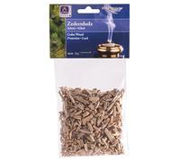 Cedar Wood 25 g Incense Scented Woods, Herbs, Flowers for Smoking on Sieve and Charcoal, Natural Pure Incense for Relaxation, Cleaning