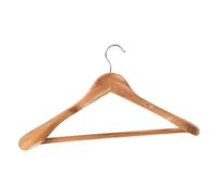 Cedar Wood Clothes Hanger, Natural, Set Of 2