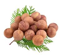 Cedar Wood Moth Balls - 16 Pack - Natural Moth Repellent for Wardrobes - Scented Wood Bead - Sustainable Anti-Moth Products for Clothes Storage (Cedar Scented)