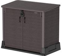 Cedargrain StoreAway 850L Plastic Garden Storage Shed - Outdoor Storage