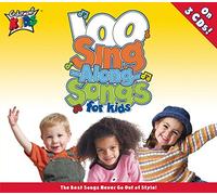 Cedarmont Kids - 100 Singalong Songs For Kids [Us Import]