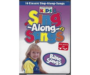 Cedarmont Kids Sing Along: Bible Songs [DVD] [Region 1] [US Import] [NTSC]