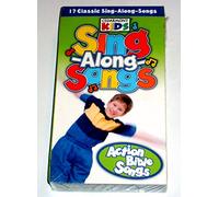 Cedarmont Kids Sing Along Songs: Action [VHS] [Import]