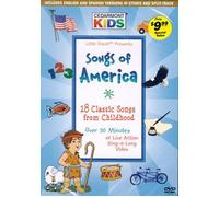 Cedarmont Kids: Songs of America [Region 1]