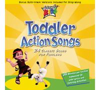 Cedarmont Kids Toddler Action Songs (CD) (US IMPORT)