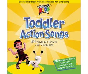 Cedarmont Kids Toddler Action Songs (CD) (US IMPORT)