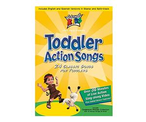 Cedarmont Kids - Toddler Action Songs DVD