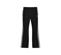 CEDARWOOD crochet-knit logo-embroidered track pants - Black 44-46-48