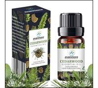 Cedarwood Essential Oil 10ml 100% Pure Natural Undiluted Cruelty Free Oils for Diffuser Diffusers Burners Premium Quality Aromatherapy DIY Candle Making Vegan Cedrus deodara (10ml, Cedarwood)