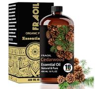 Cedarwood Essential Oil, Cedarwood Oil 16 Fl Oz for Diffuser Candle Making