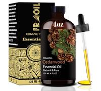 Cedarwood Essential Oil, Cedarwood Oil 4 Fl Oz for Diffuser Candle Making