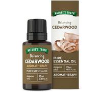 Cedarwood Essential Oil for Diffuser | 15mL | Pure | Natural & Undiluted | by Nature's Truth
